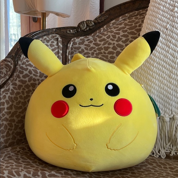 Squishmallows Other - Pikachu Plush SQUISHMALLOW NWT